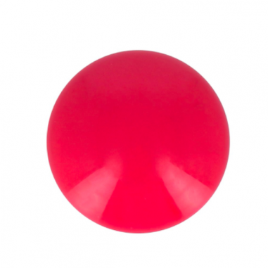 Coppia cabochon in resina opaco rosso 10mm