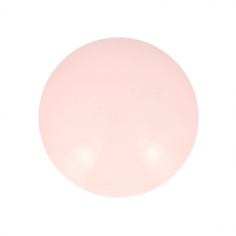 Coppia cabochon in resina opaco rosa chiaro  10mm