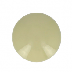 Coppia cabochon in resina opaco khaki 14 mm