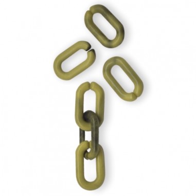Cinque piccoli Charms connettore catena in...