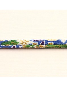 Cordone tubolare con fiori che ricordano i Kimono nelle...