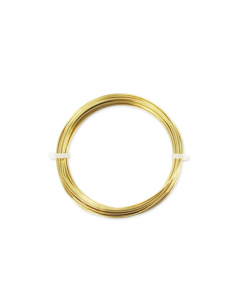 Filo di ottone 0,3 mm, 10 mt