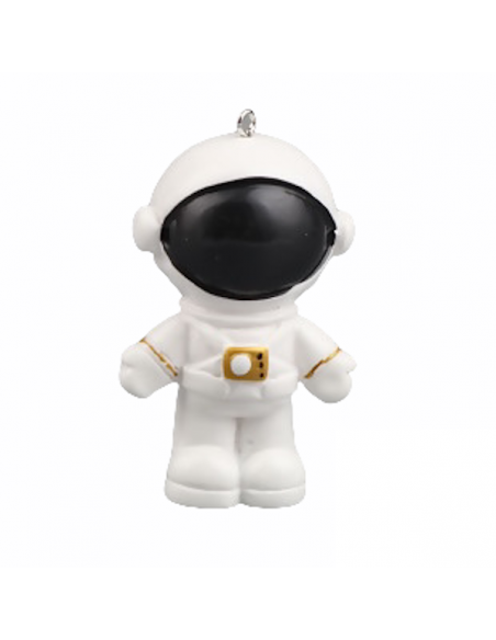 Charm in resina Astronauta 55x33 mm, x 1