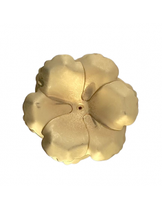 Charm fiore a tre strati di petali sovrapposto 31 mm, x 1