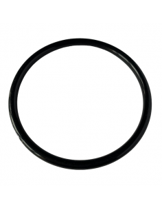 Bangle, bracciale rigido in resina color nero diametro...