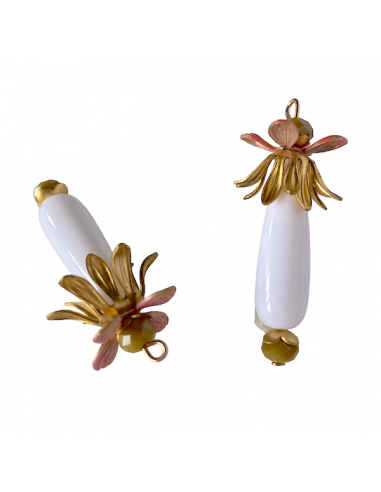 Charm "Le Bacche" realizzato a mano con perle...