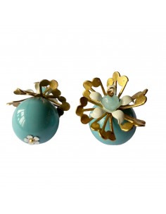 Charm "Le Bacche" di Koccode fatto a mano con perle in...