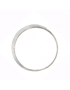 Bracciale memory in acciaio diametro interno 60 mm...