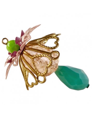 Charm  "Le Bacche" di Koccode realizzato a mano...