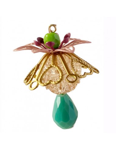 Charm  "Le Bacche" di Koccode realizzato a mano...