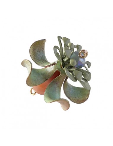Charm "Le Bacche" di Koccode fatto a mano con...