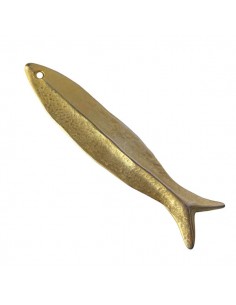 Grande Charm pesce saraghina dorato matt 99x19 mm, x 1