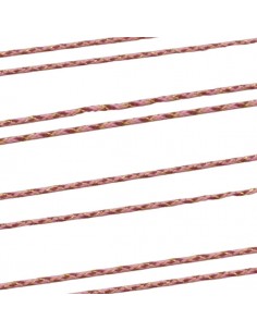 Cordoncino dello spessore 0.9 mm intrecciato rosso...