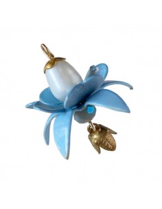 Charm "Le Bacche" di Koccode realizzato a mano con fiori...
