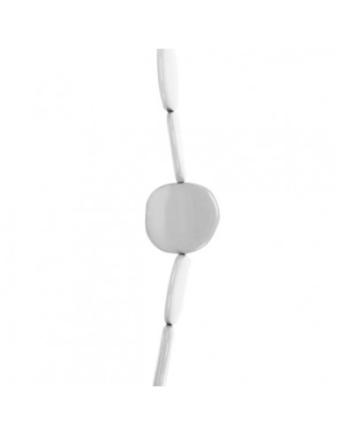 Perla piatta irregolare color grigio perla 27...