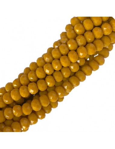 Confezione da circa 90  sfere mezzo cristallo...