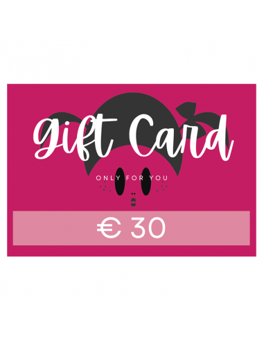 Buono Regalo € 30