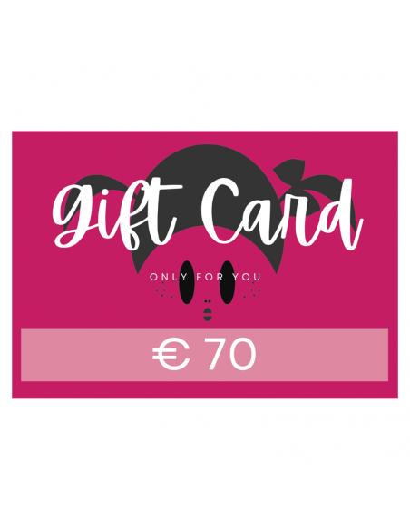 Buono Regalo € 70
