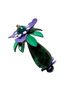 Charm "Le Bacche" di Koccode fatto a mano con perla...