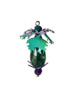 Charm "Le Bacche" di Koccode fatto a mano con perla...