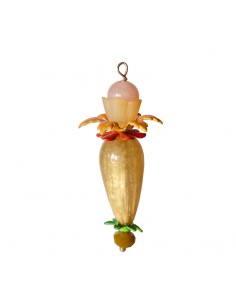 Charm "Le Bacche" di Koccode fatto a mano con perla...
