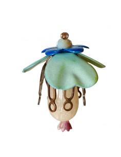 Charm "Le Bacche" di Koccode fatto a mano con perla...