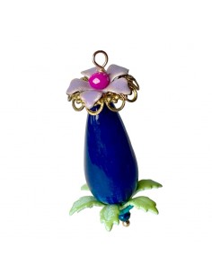 Charm "Le Bacche" di Koccode fatto a mano con perla...