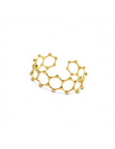 Base per anello in acciaio inossidabile aggiustabile con...