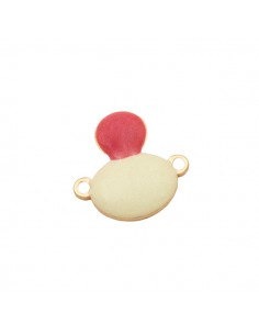 Charm connettore dalla forma astratta geometrico...