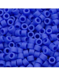 Perline myuki Delica 10/0 bluette opaco