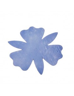 Grande  Paillettes Fiore pervinca circa 80 mm di...