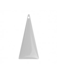 Charm smaltato lungo triangolo smaltato su entrambi i...