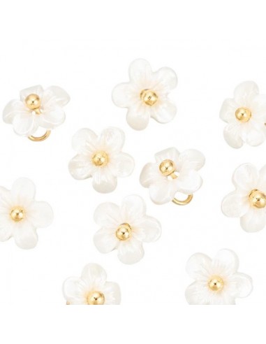 Micro margherite di fiore in plastica, fatti a...