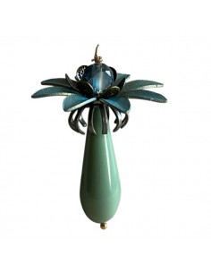 Charm "Le Bacche" di Koccode fatto a mano con perla in...