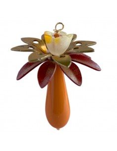 Charm "Le Bacche" di Koccode fatto a mano con perla in...