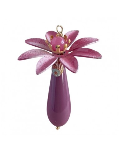 Charm "Le Bacche" di Koccode fatto a mano con...