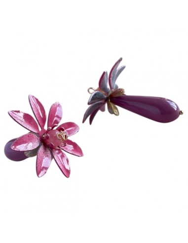 Charm "Le Bacche" di Koccode fatto a mano con...