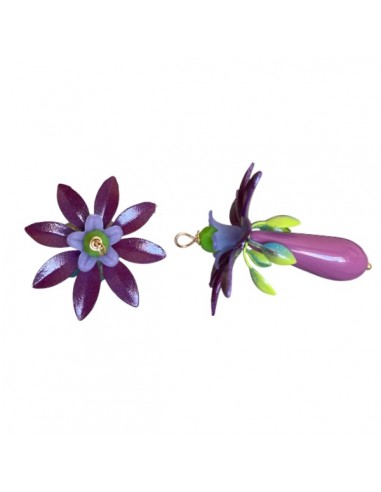 Charm "Le Bacche" di Koccode fatto a mano con...