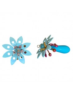 Charm "Le Bacche" di Koccode fatto a mano con perla in...