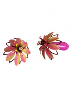 Charm "Le Bacche" di Koccode fatto a mano con perla in...