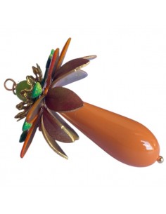 Charm "Le Bacche" di Koccode fatto a mano con perla in...