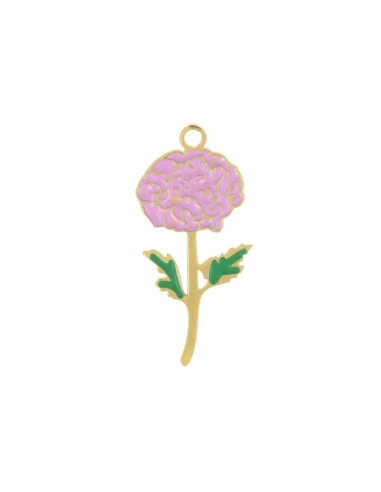 Piccolo Charm dorato in acciaio collezione...