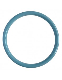 Bangle, bracciale rigido in resina color carta da...