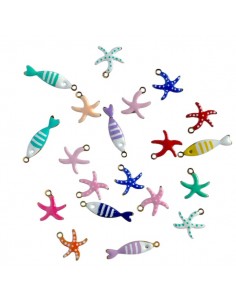 Confezione "Acquario Tropicale" composta da 20 piccoli...