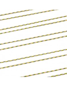 Cordoncino dello spessore 0.9 mm intrecciato, lilla,...