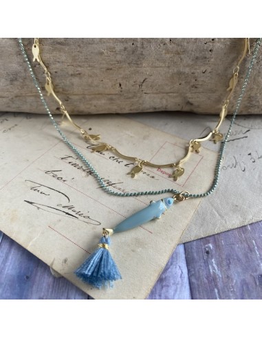 Charm connettore pesce flauto leggermente...