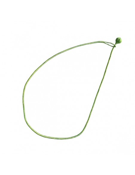 Girocollo indiano in filo pistacchio spessore circa 2-2,5 mm, x 1