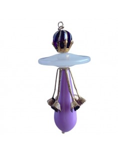 Charm "Le Bacche" di Koccode fatto a mano con perla in...