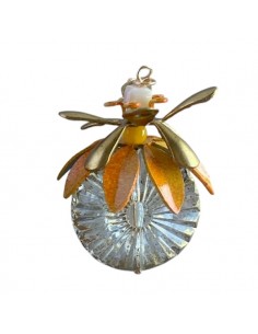 Charm "Le Bacche" di Koccode fatto a mano con perla in...