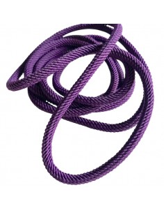 Cordoncino intrecciato vinaccia 4 mm, x 50 cm